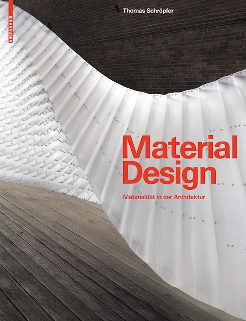 Book cover image for Material Design ISBN: 9783034600347